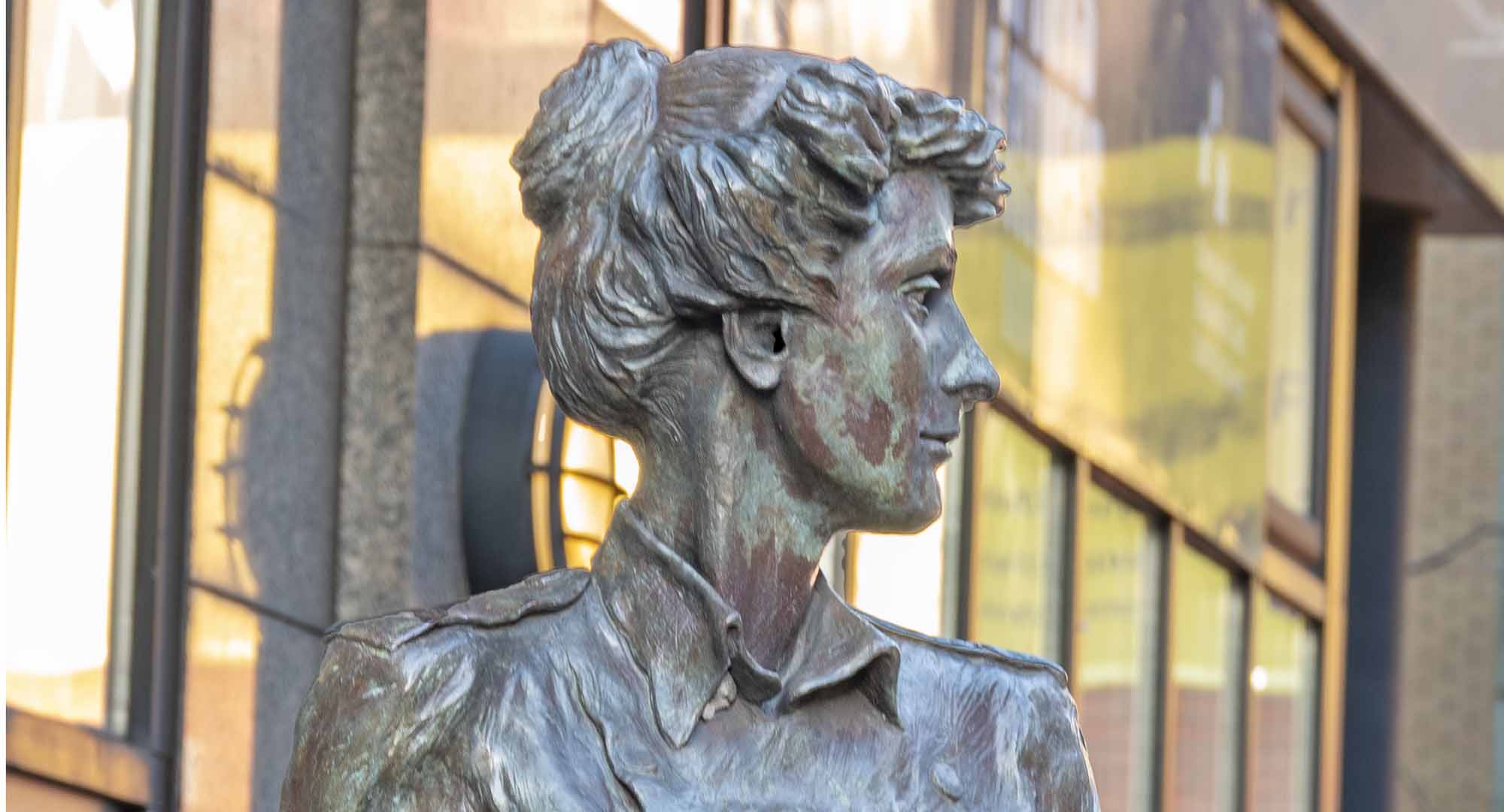 Constance Markievicz Statue Dublin