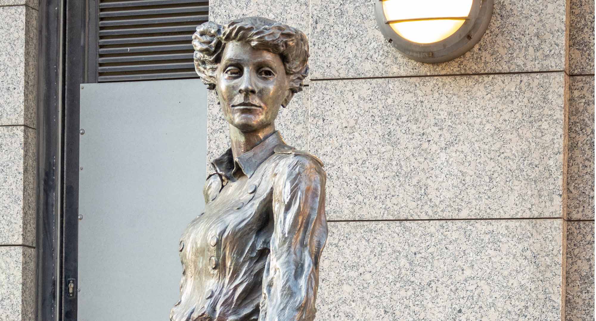 Constance Markievicz Statue