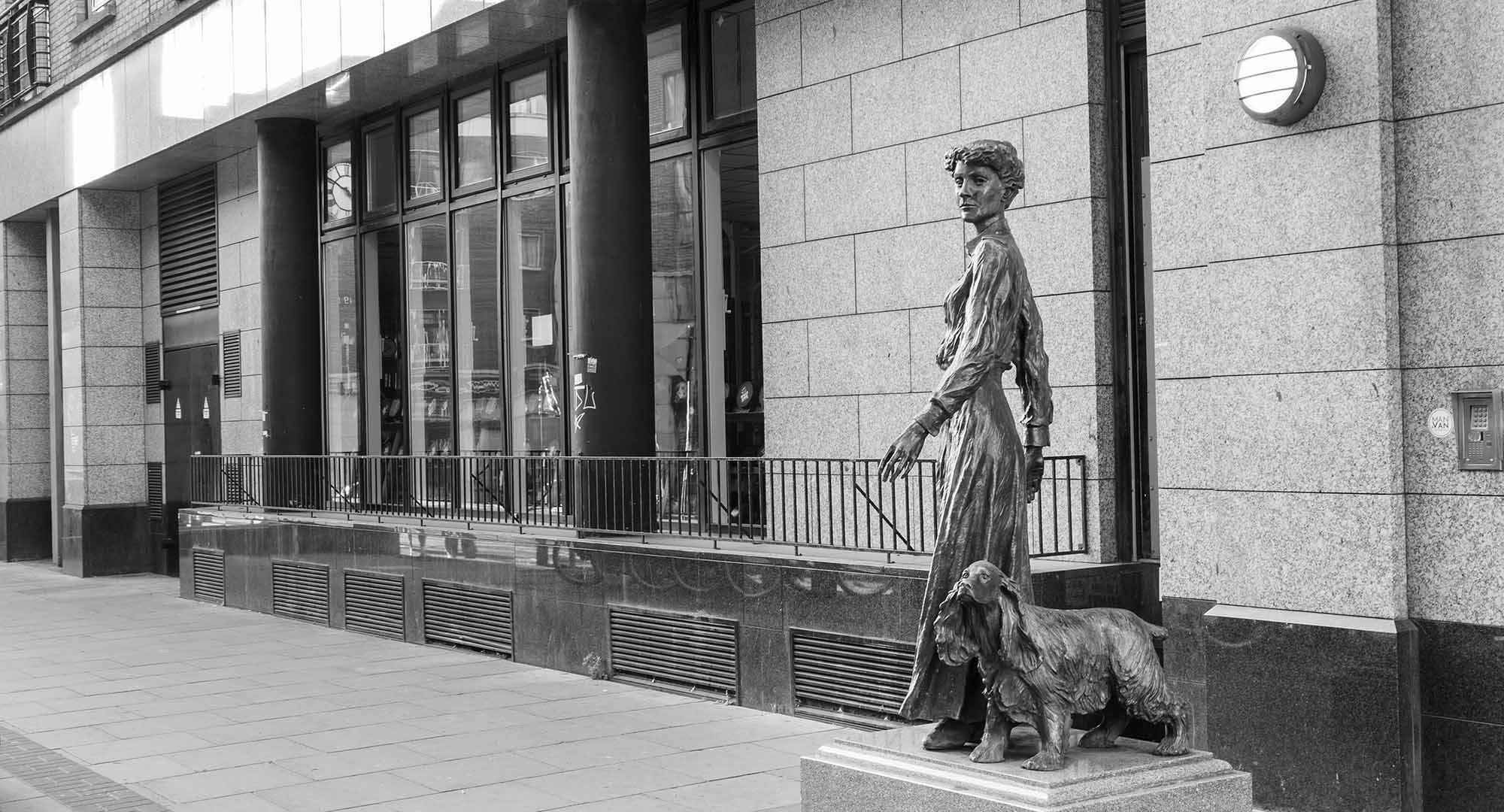 Constance Markievicz Statue Dublin