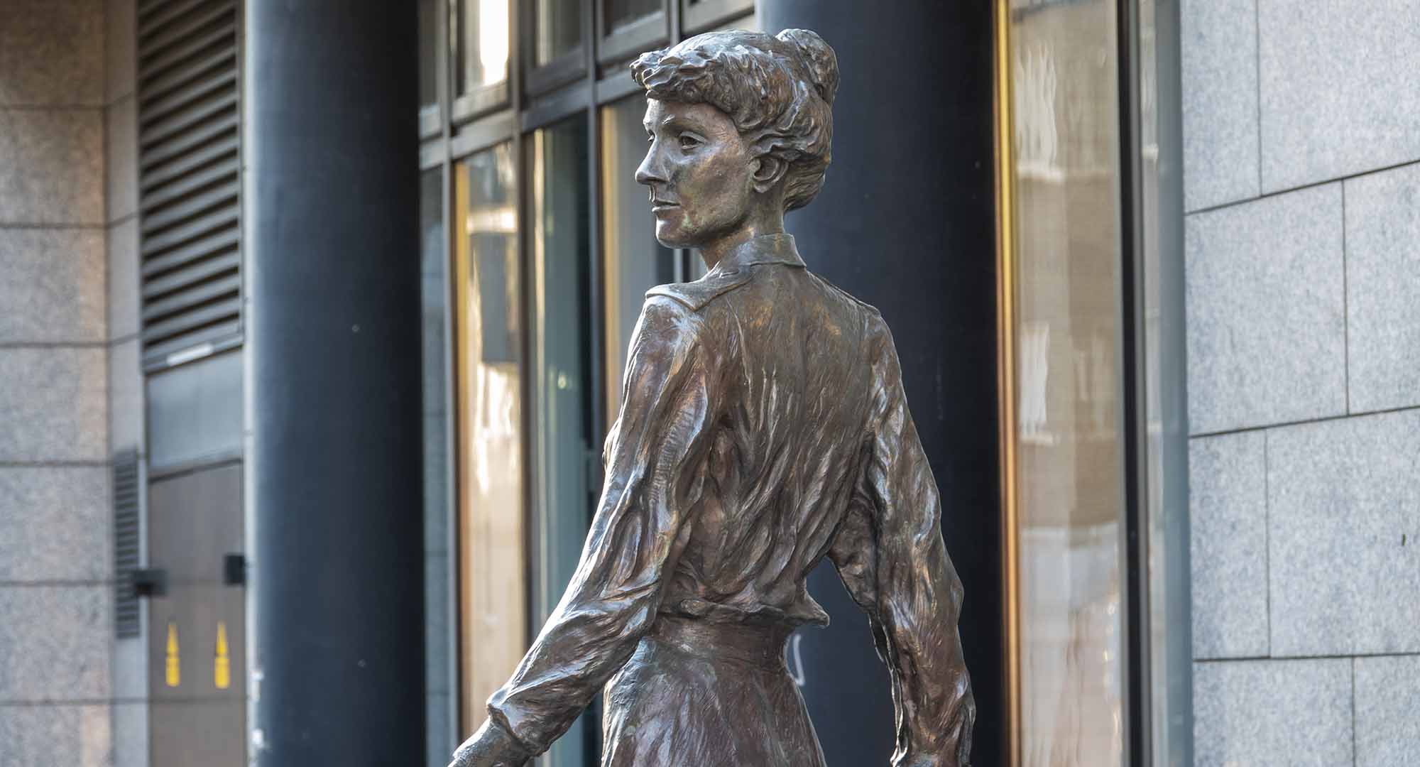 Constance Markievicz Statue Dublin