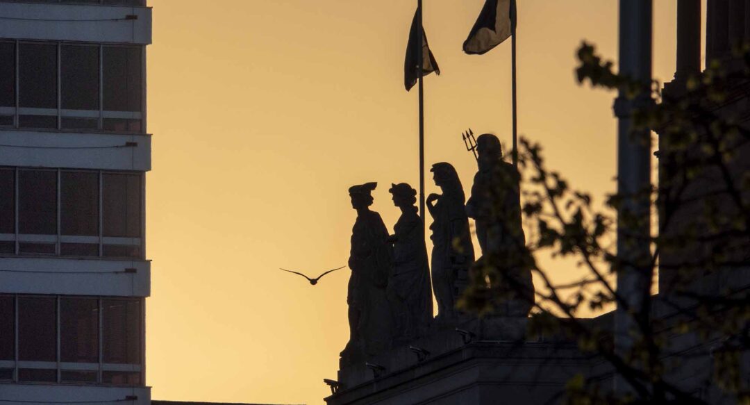 The Custom House in Dublin