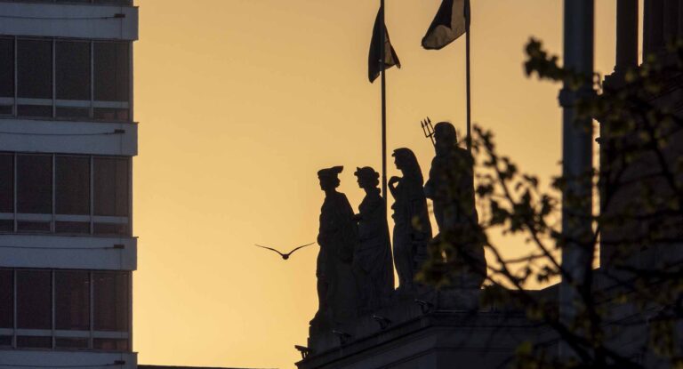 The Custom House in Dublin