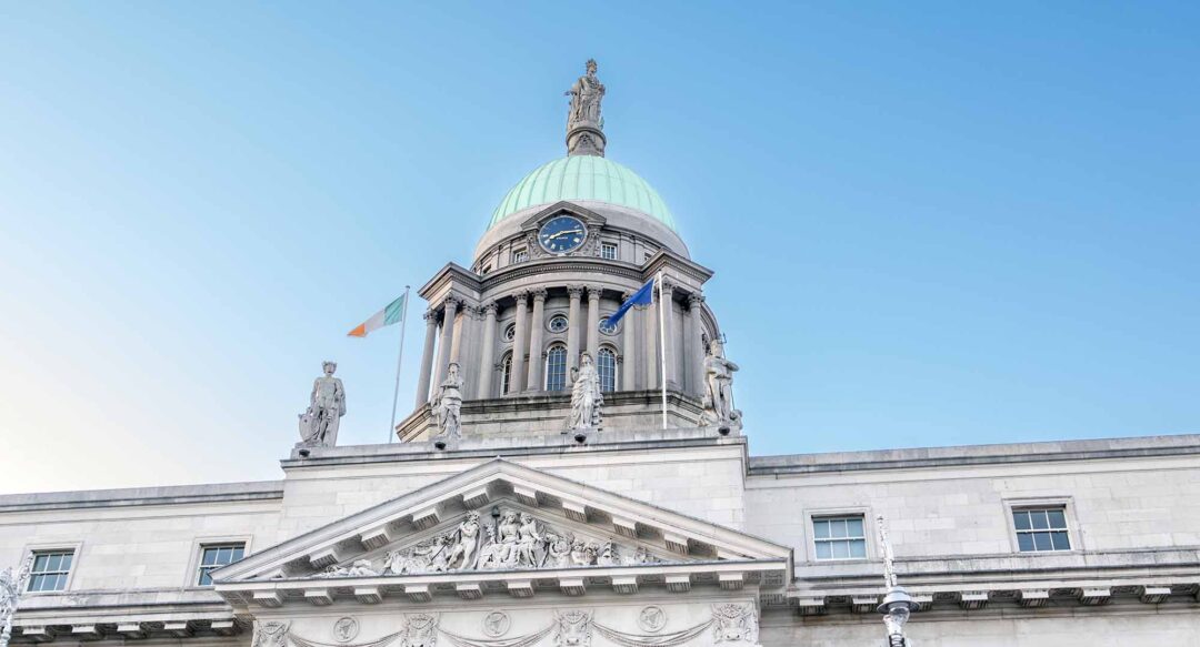 The Custom House in Dublin
