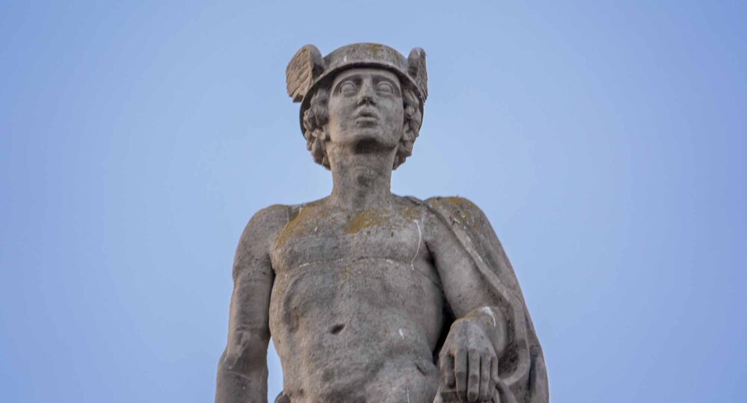 The Custom House in Dublin Ireland