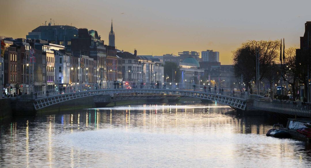 Half Penny Bridge Dublin