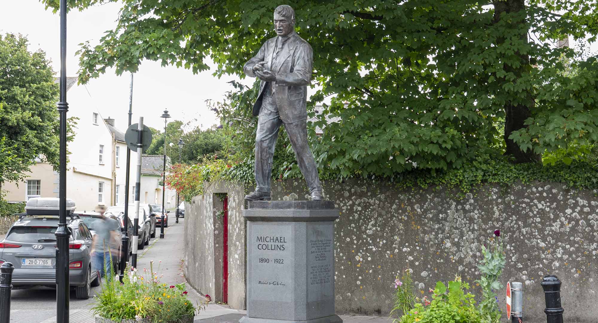 Michael Collins Statue Clonakilty