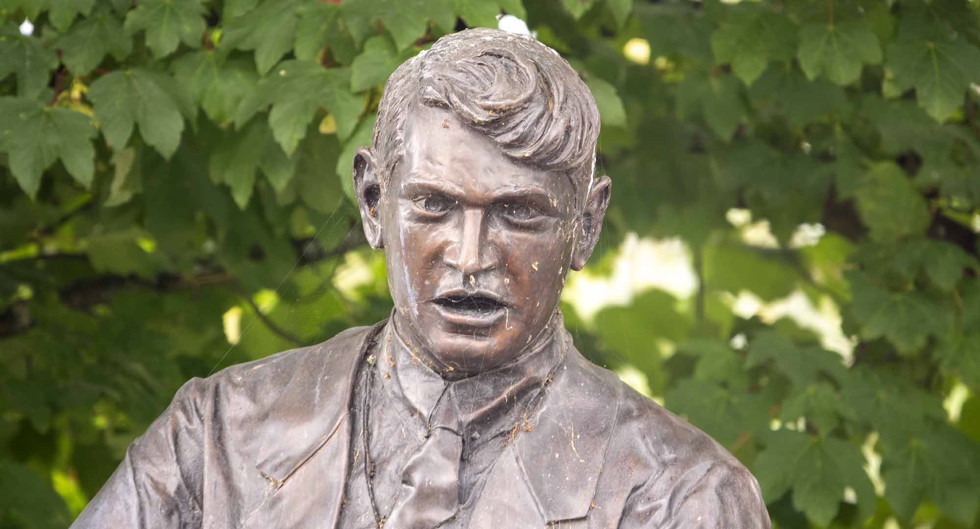 Michael Collins Statue Clonakilty County Cork