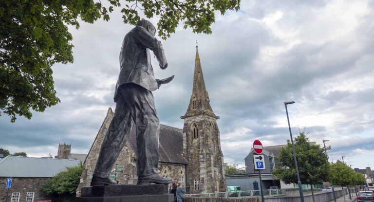 Michael Collins Statue Clonakilty
