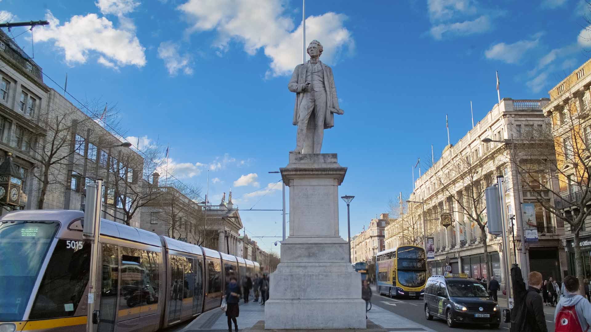 Sir John Grey Statue Dublin