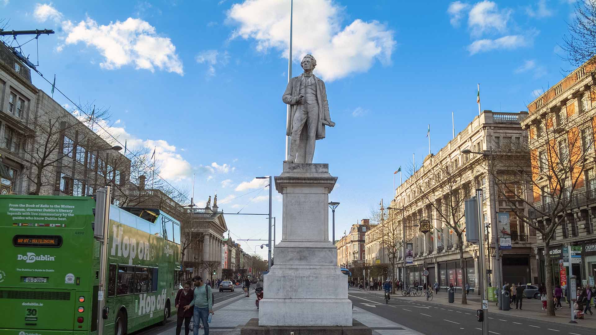 Sir John Grey Statue Dublin