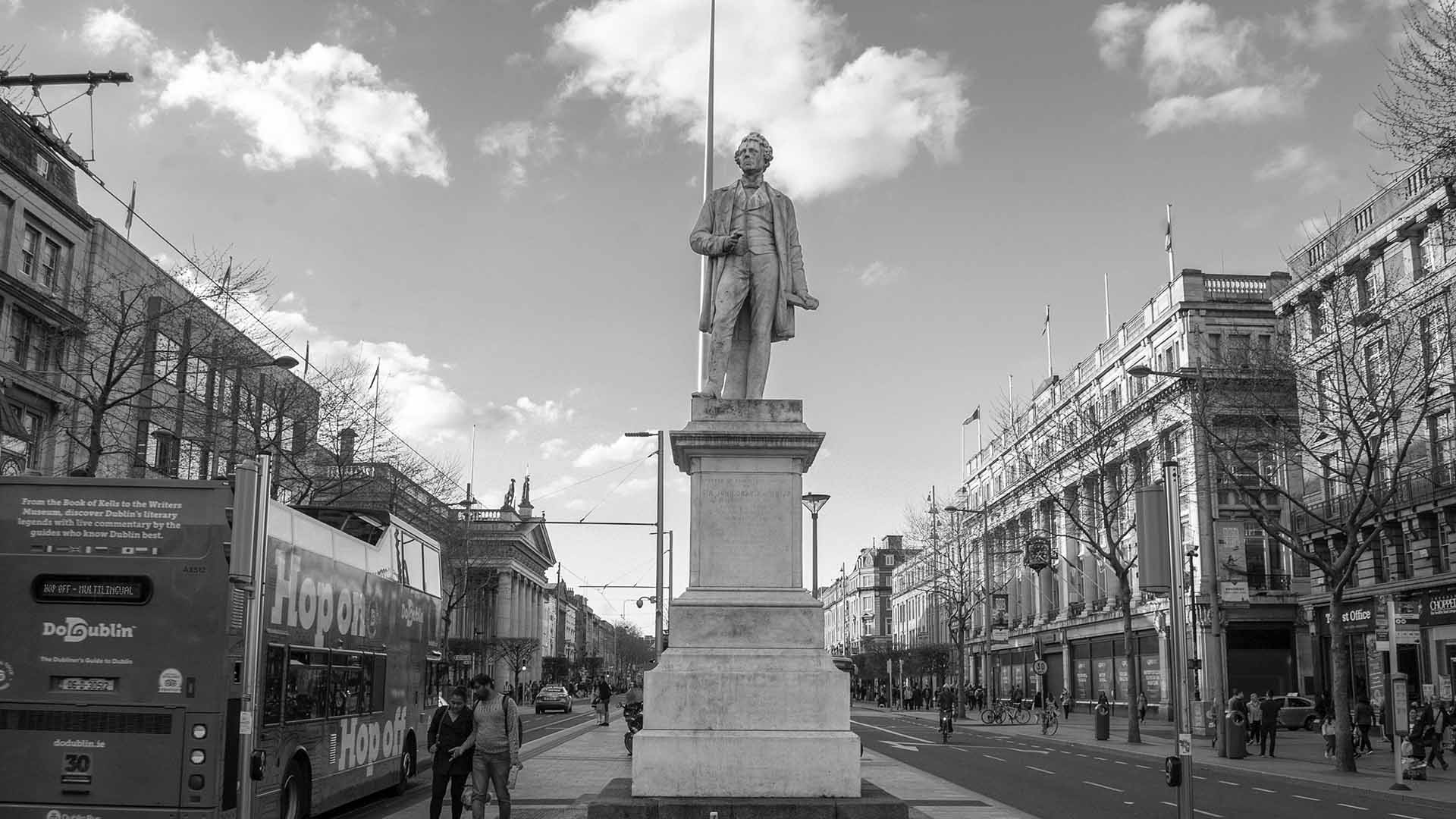 Sir John Grey Statue Dublin