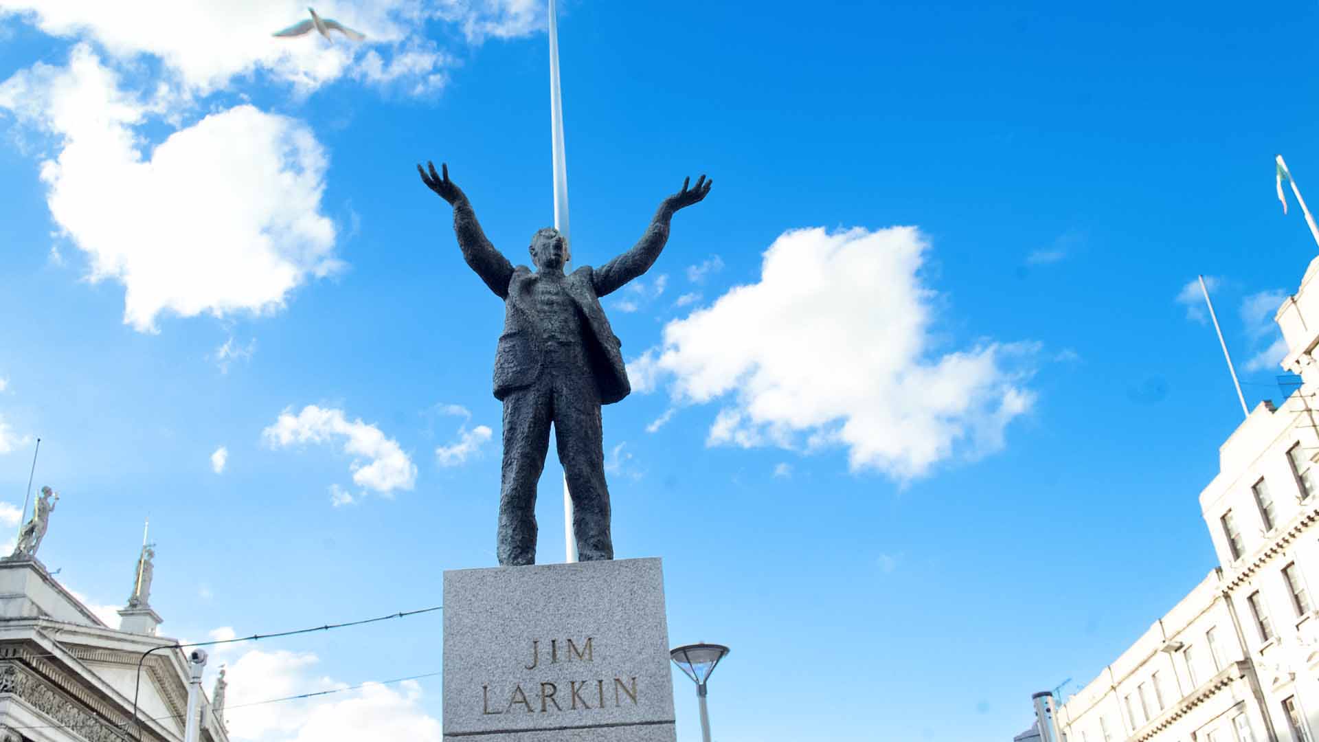 Jim Larkin Statue Dublin