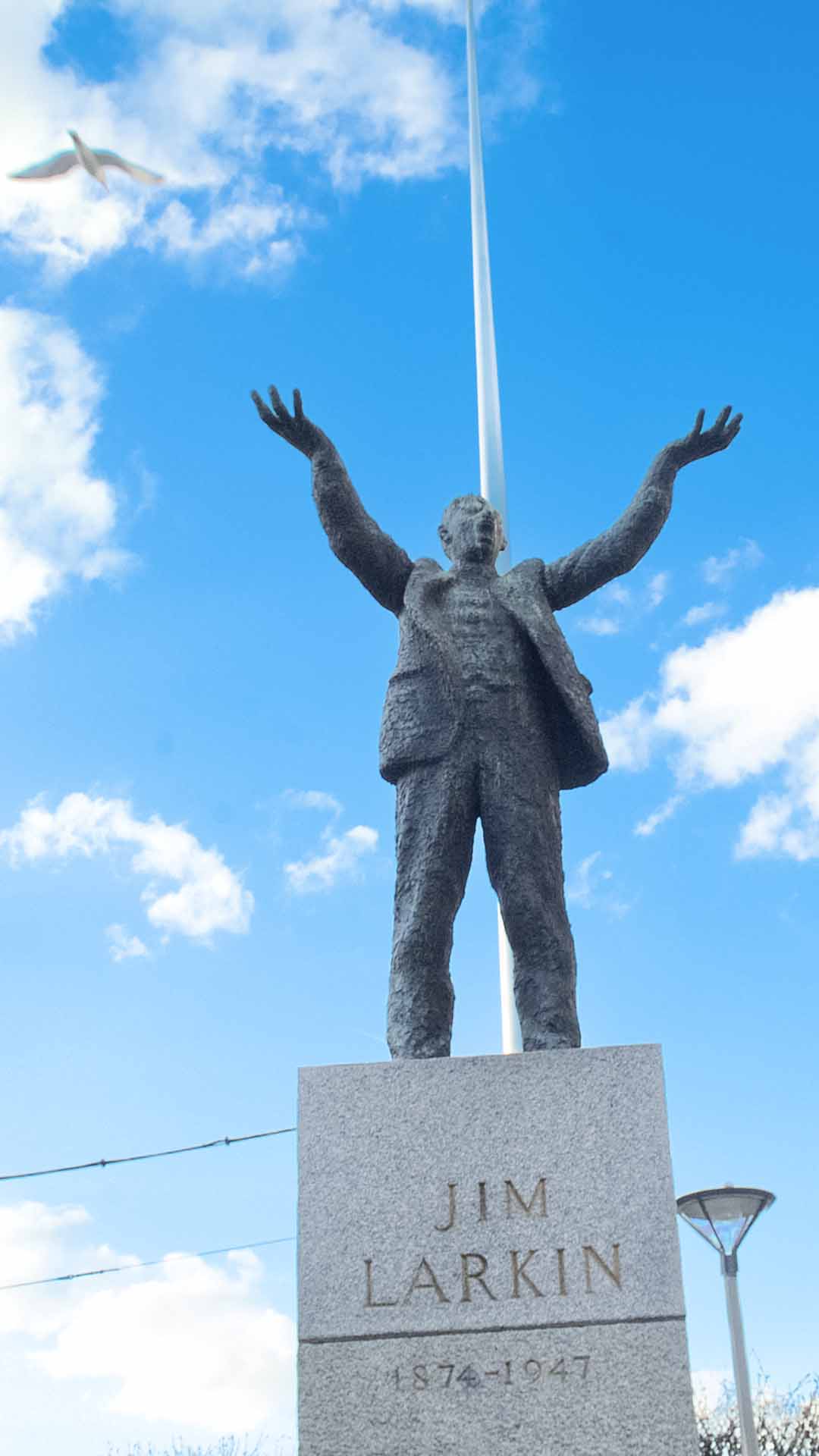 Jim Larkin Statue