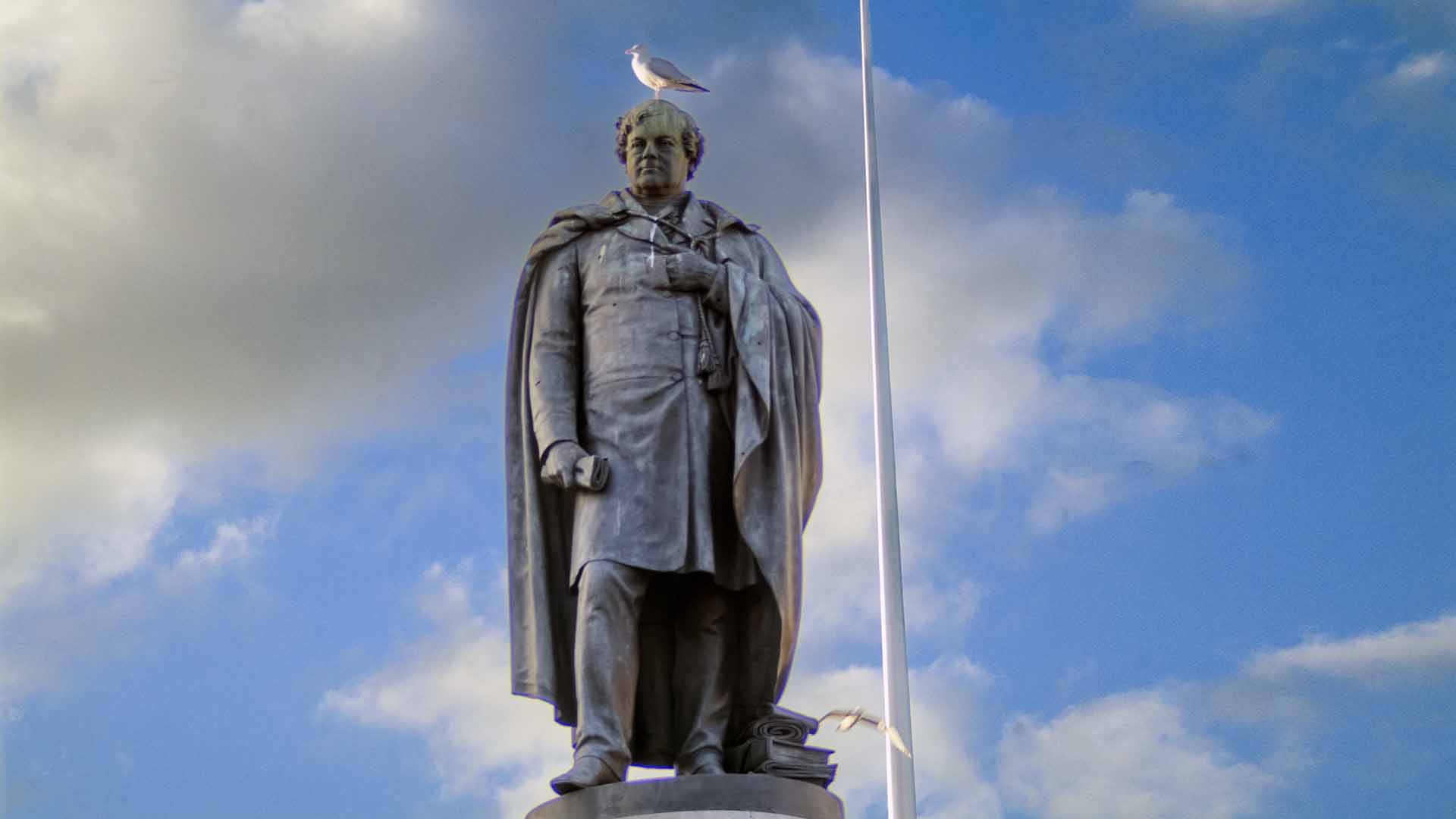 Daniel O'Connell Statue Dublin Ireland