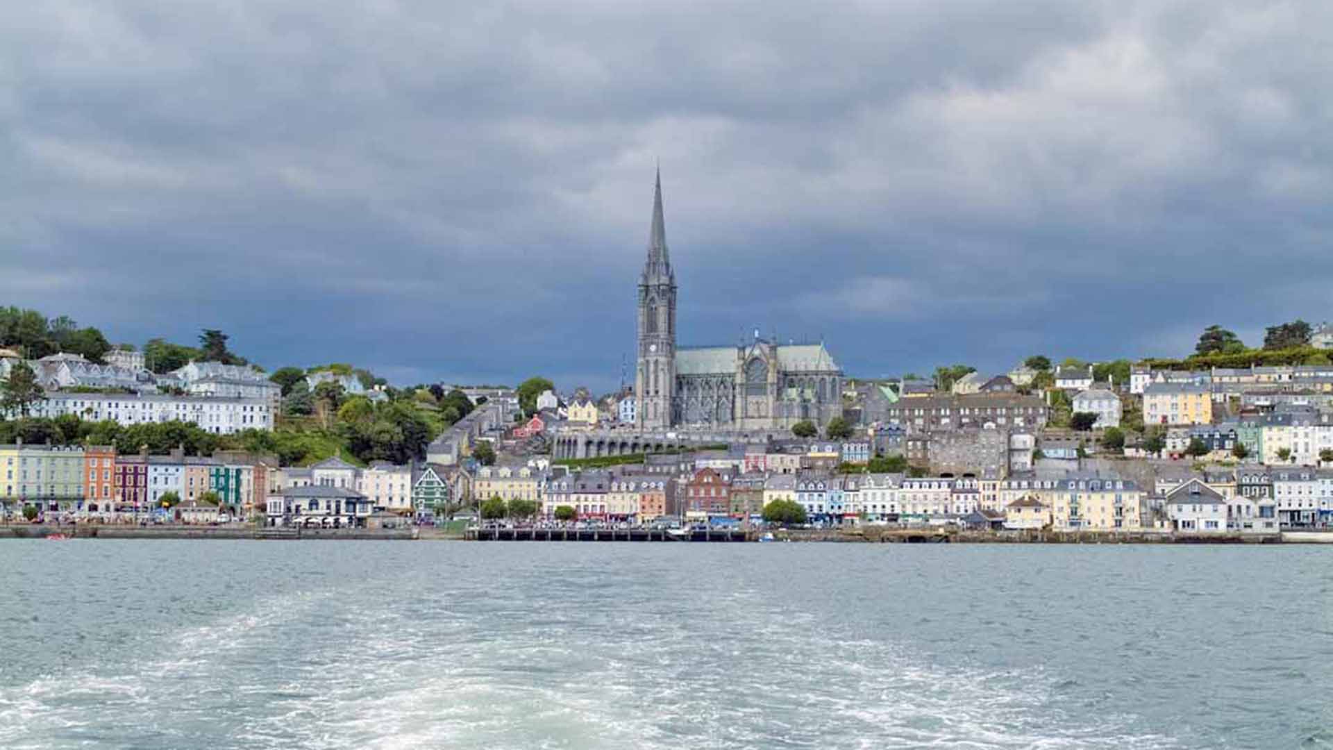 Cobh to Spike Island