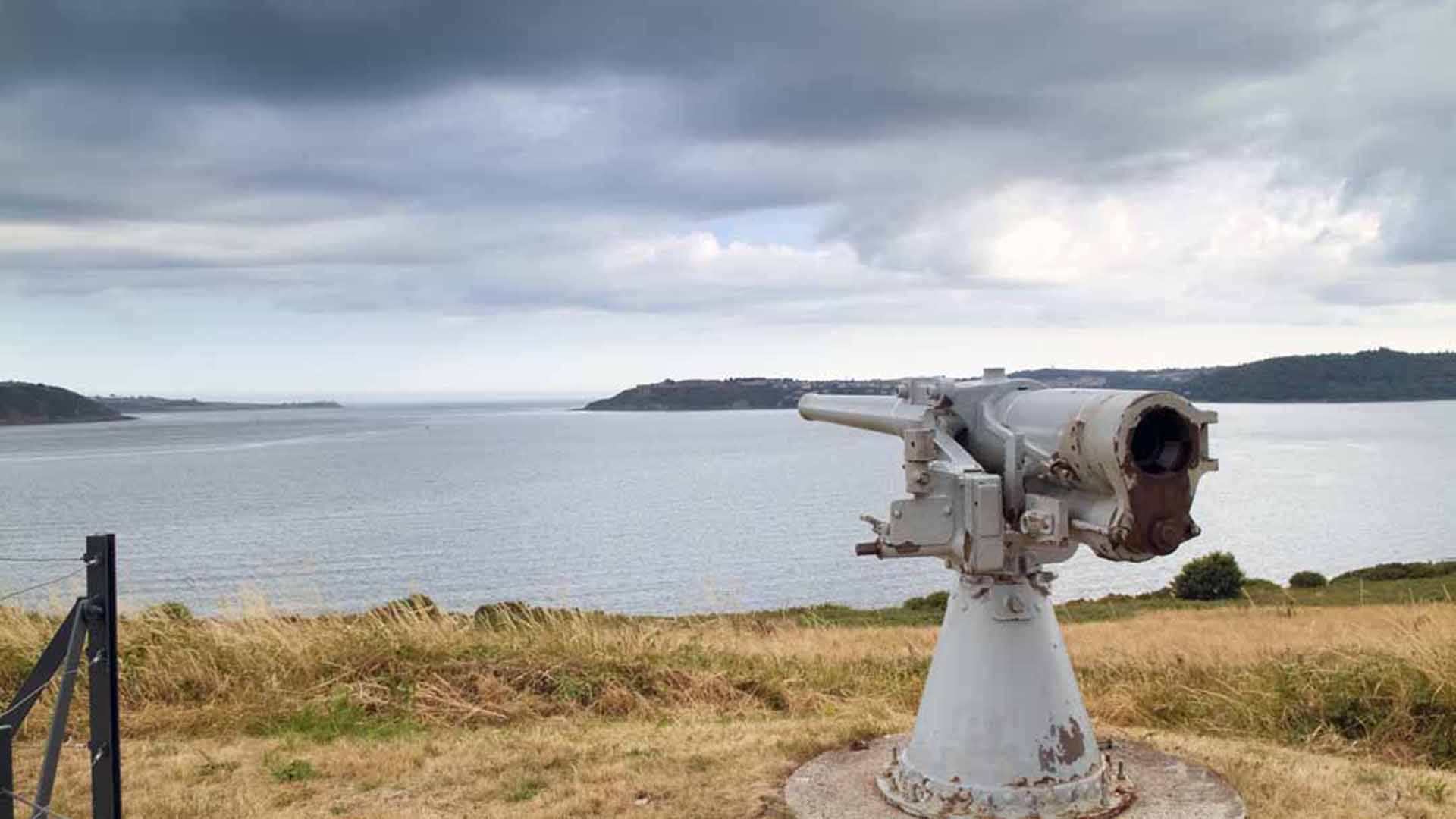 Military Gun Spike Island Co Cork