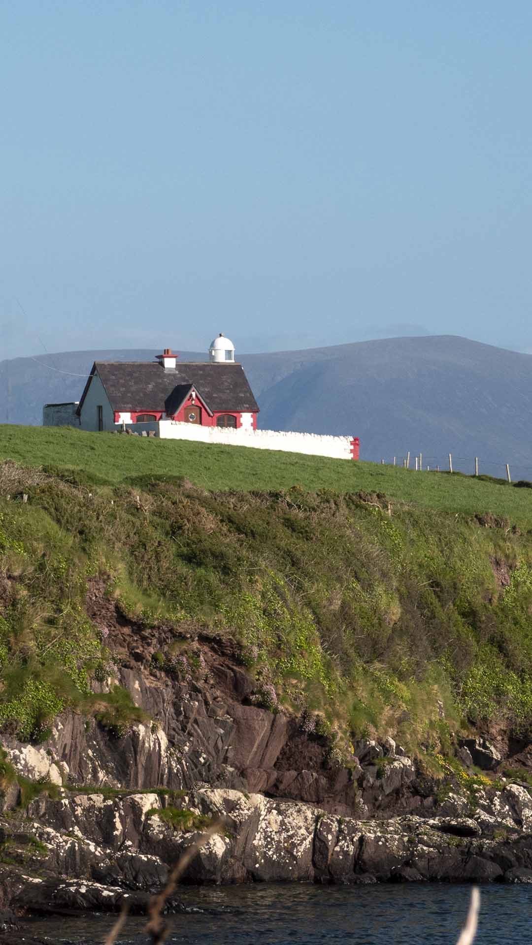 a house on a hill