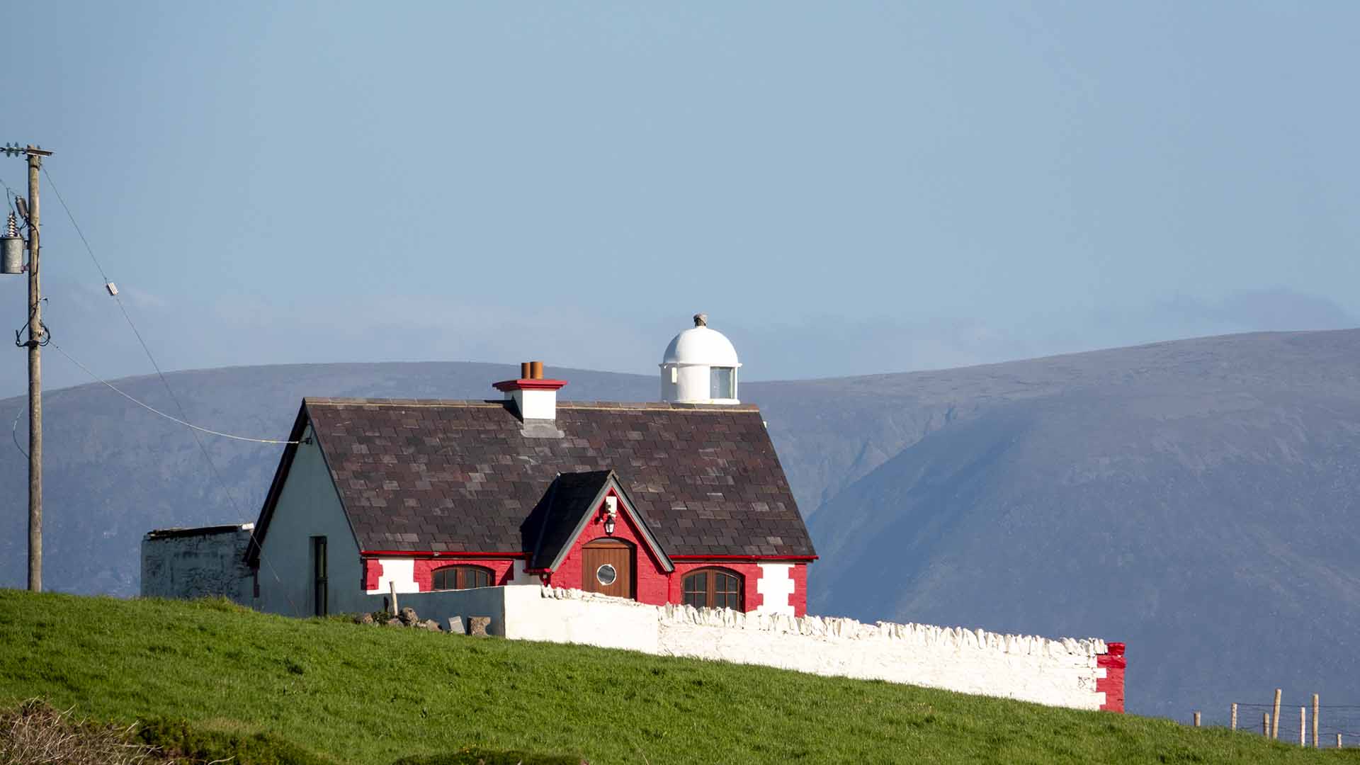 Dingle Lighthouse Walk Kerry Ireland