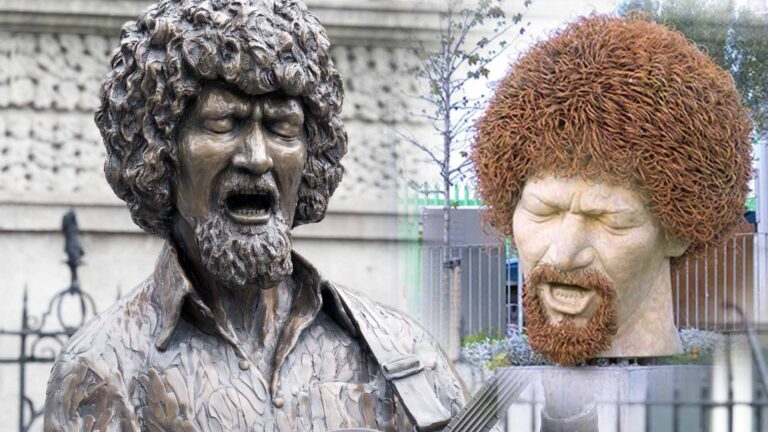 Luke Kelly Statues