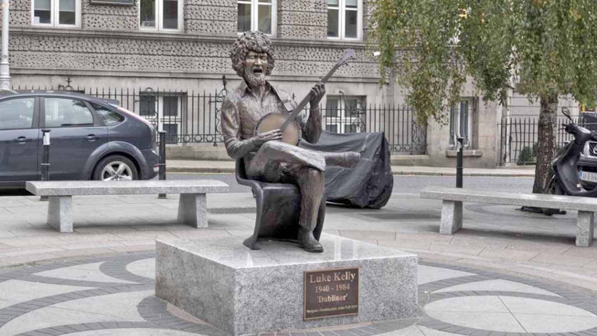 Luke Kelly Statue King Street