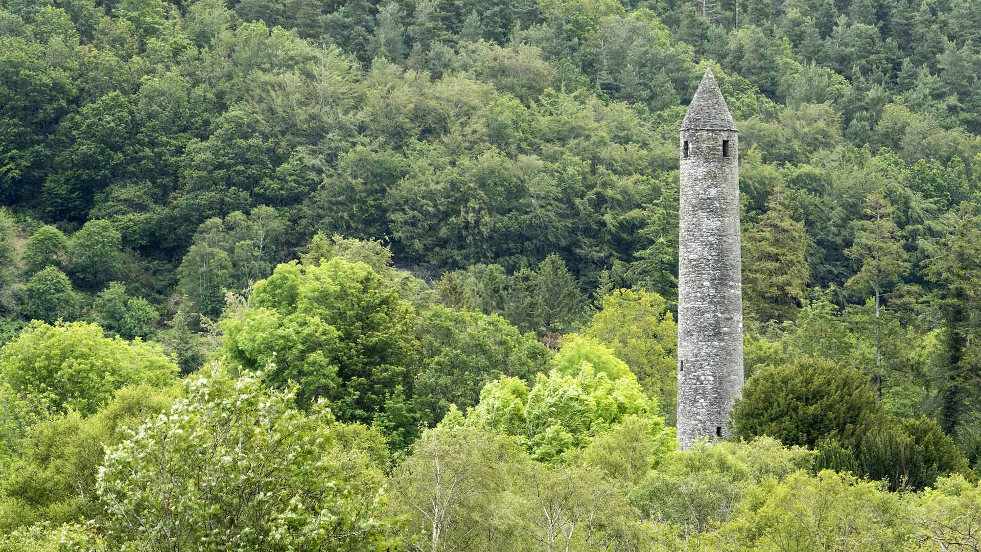 Round Tower Glendalough