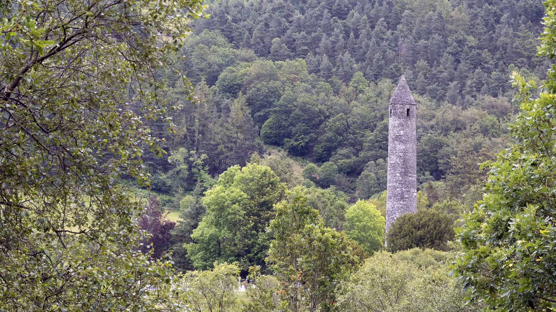 Round Tower Glendalough