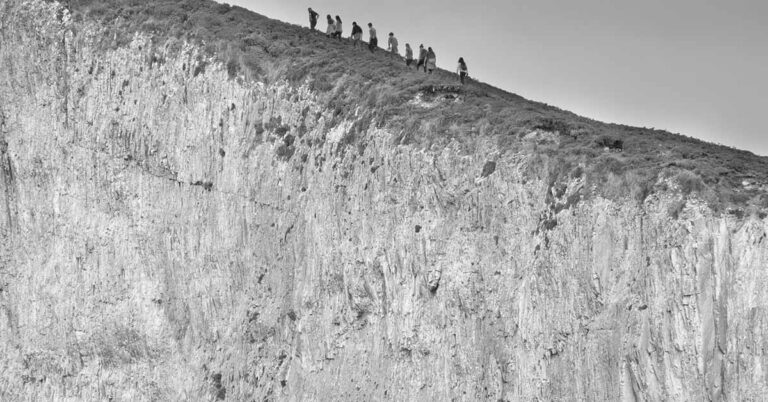 Sliabh Liag Cliff Walk Donegal