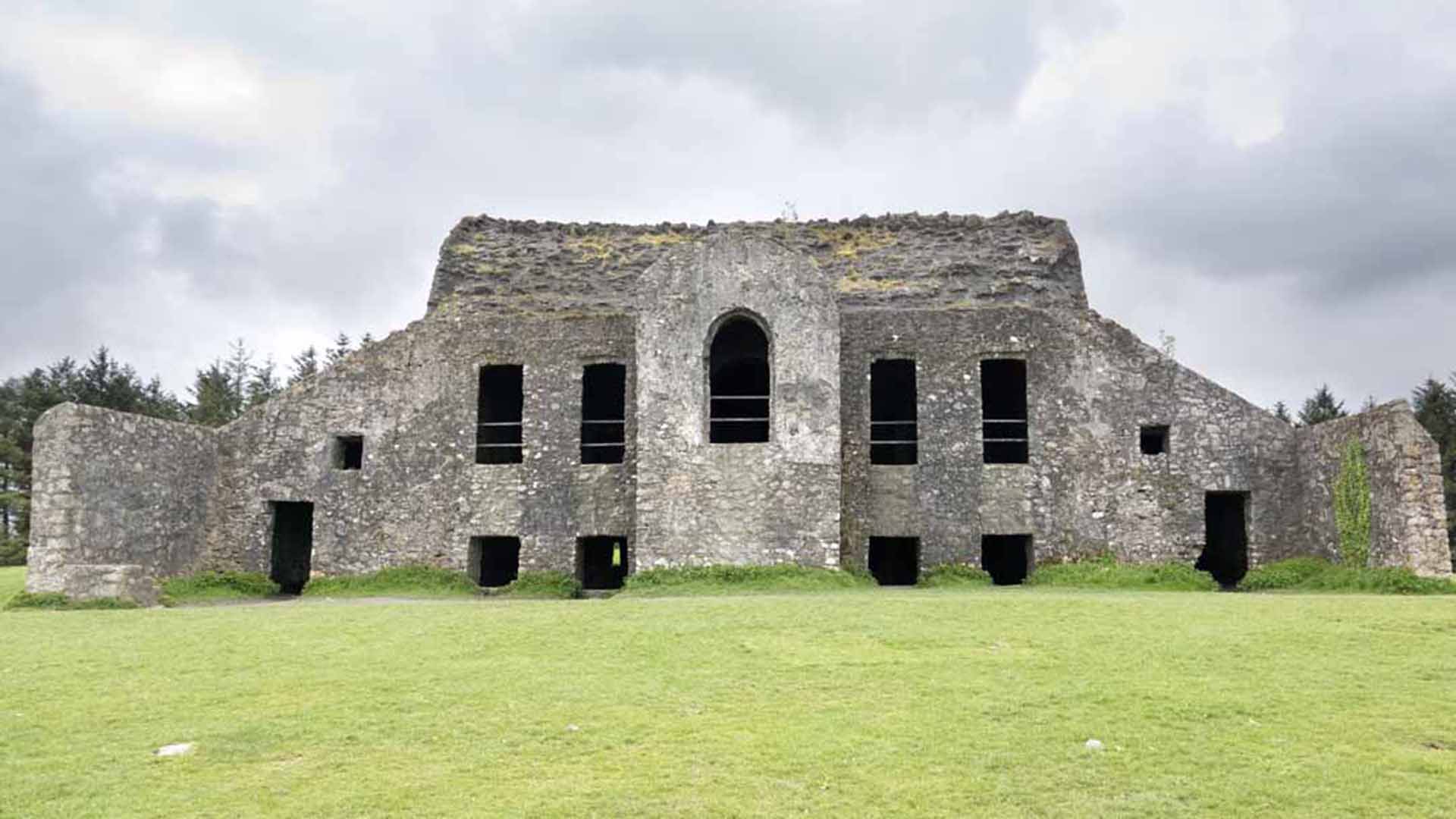 Old Hunting Lodge.