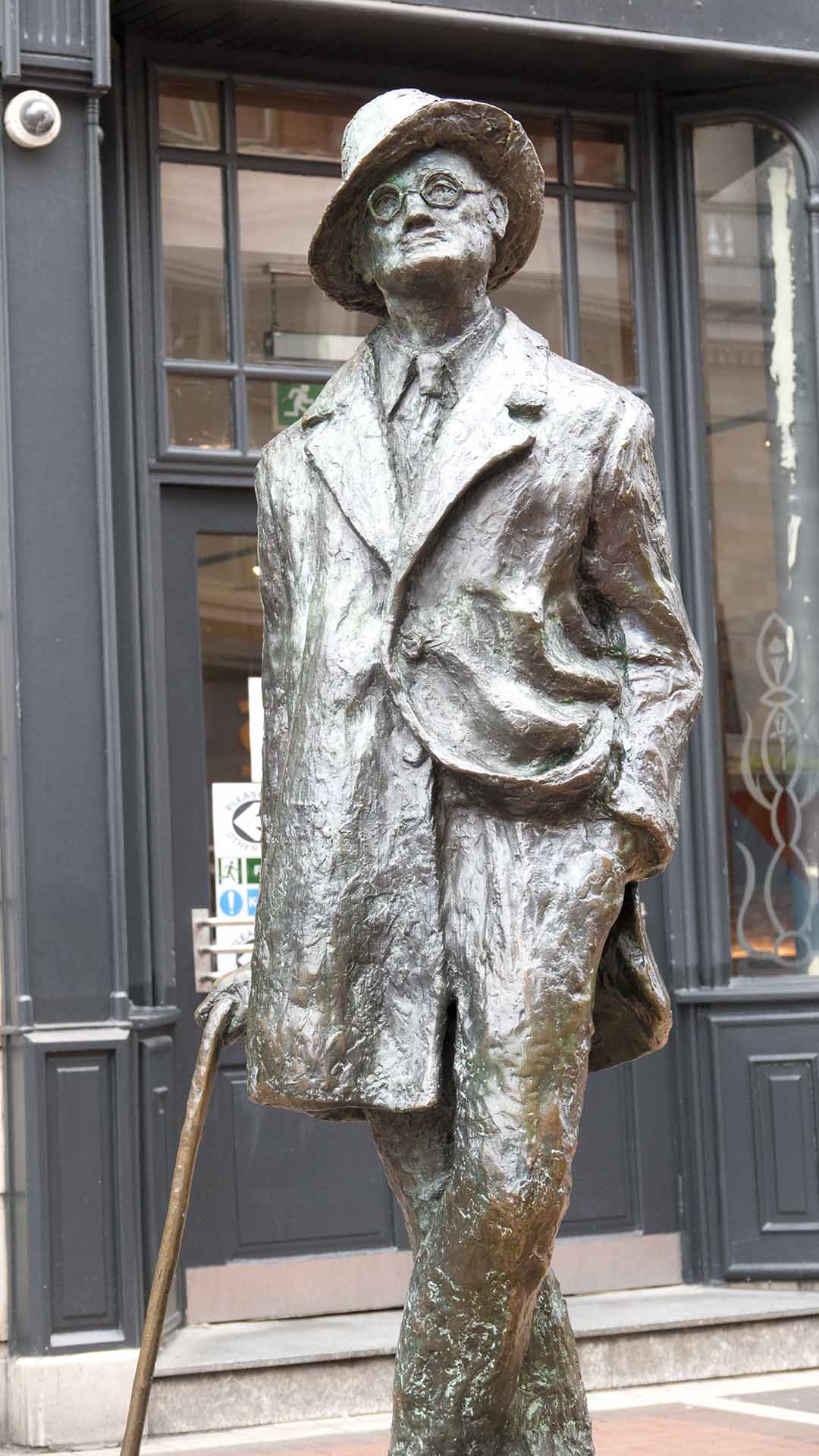 James Joyce Statue