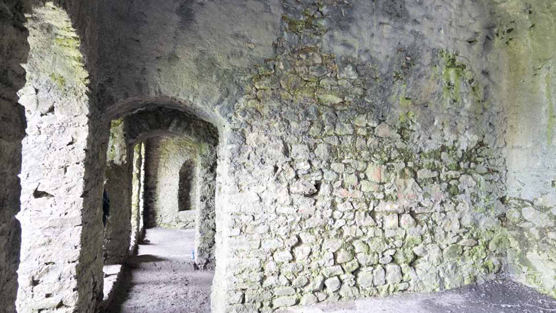 Inside the Old Hunting Lodge