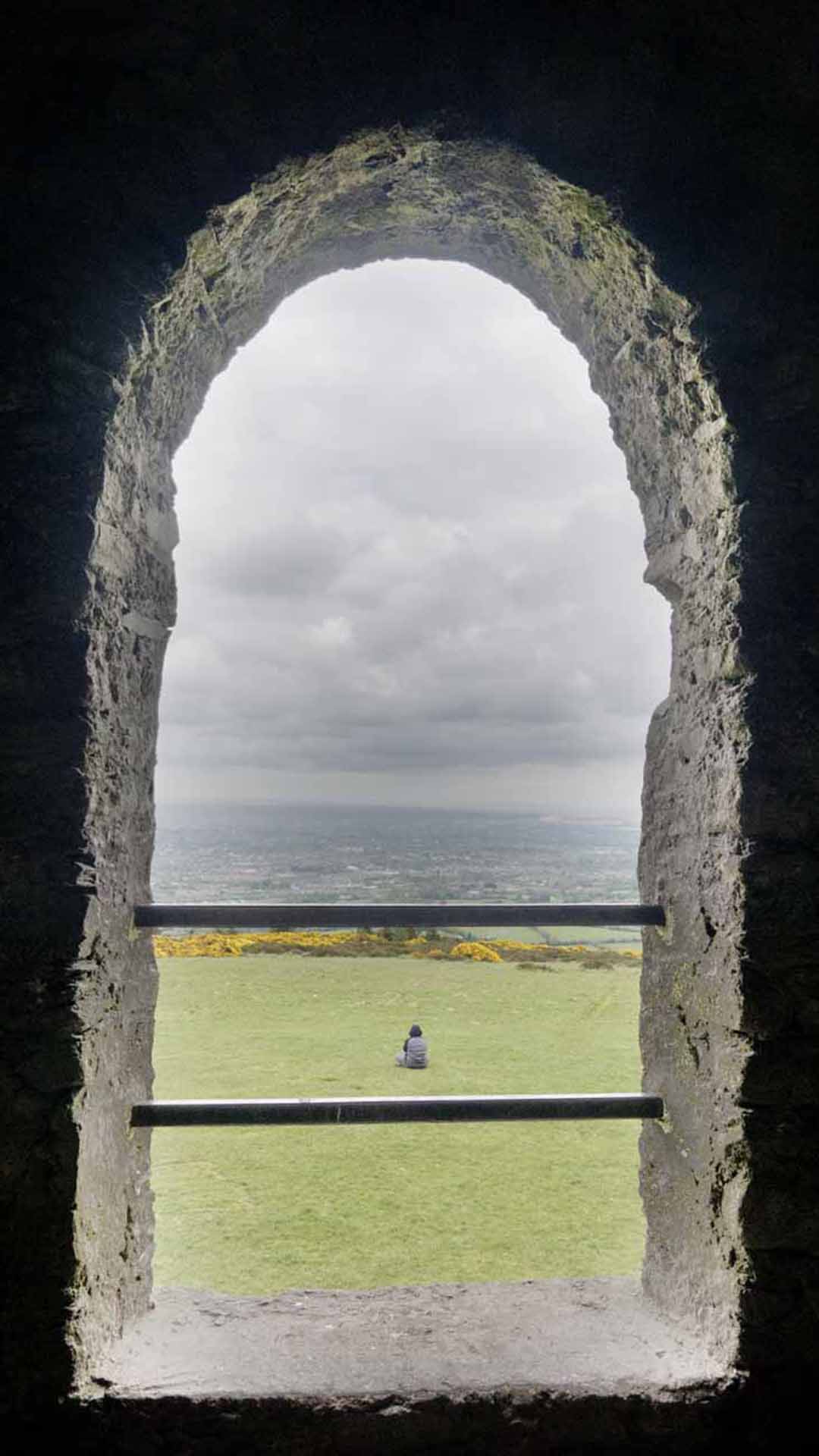 Inside the Old Hunting Lodge