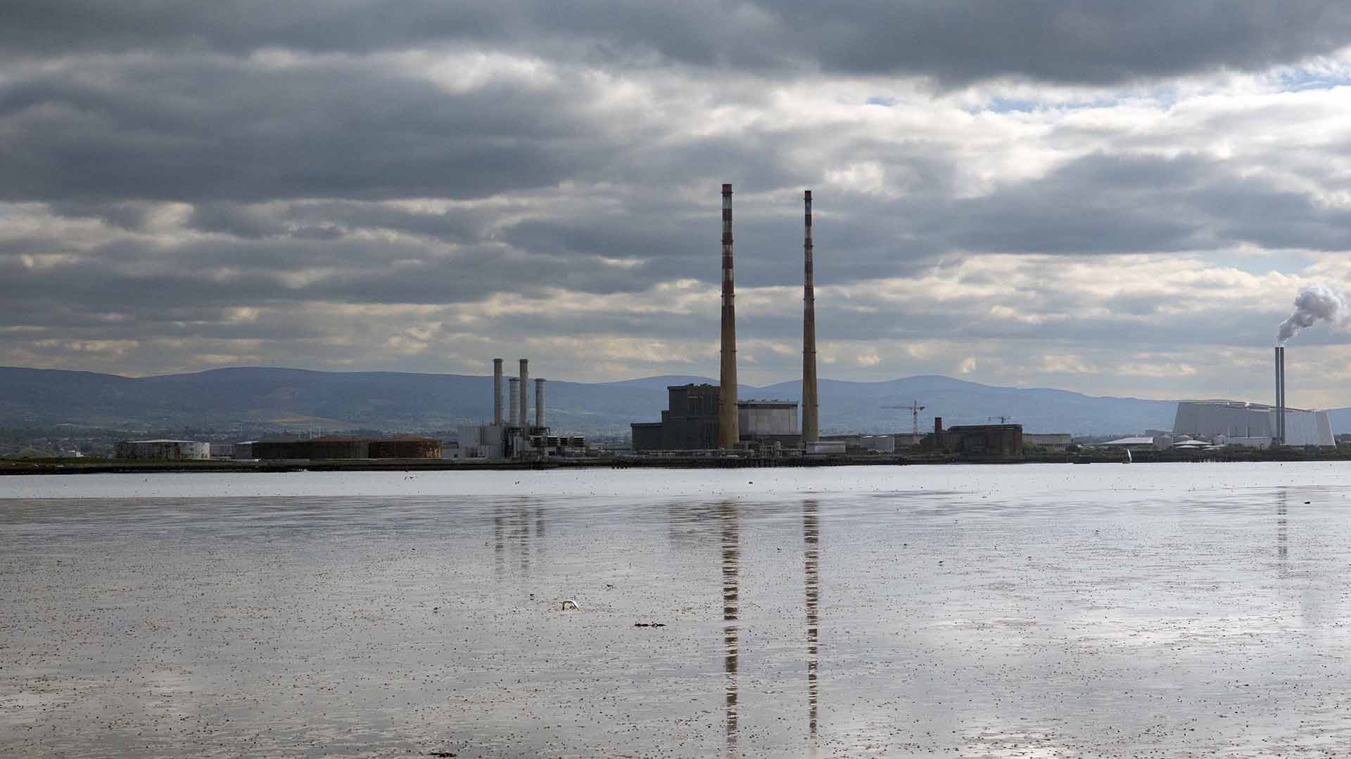 Poolbeg Chimneys