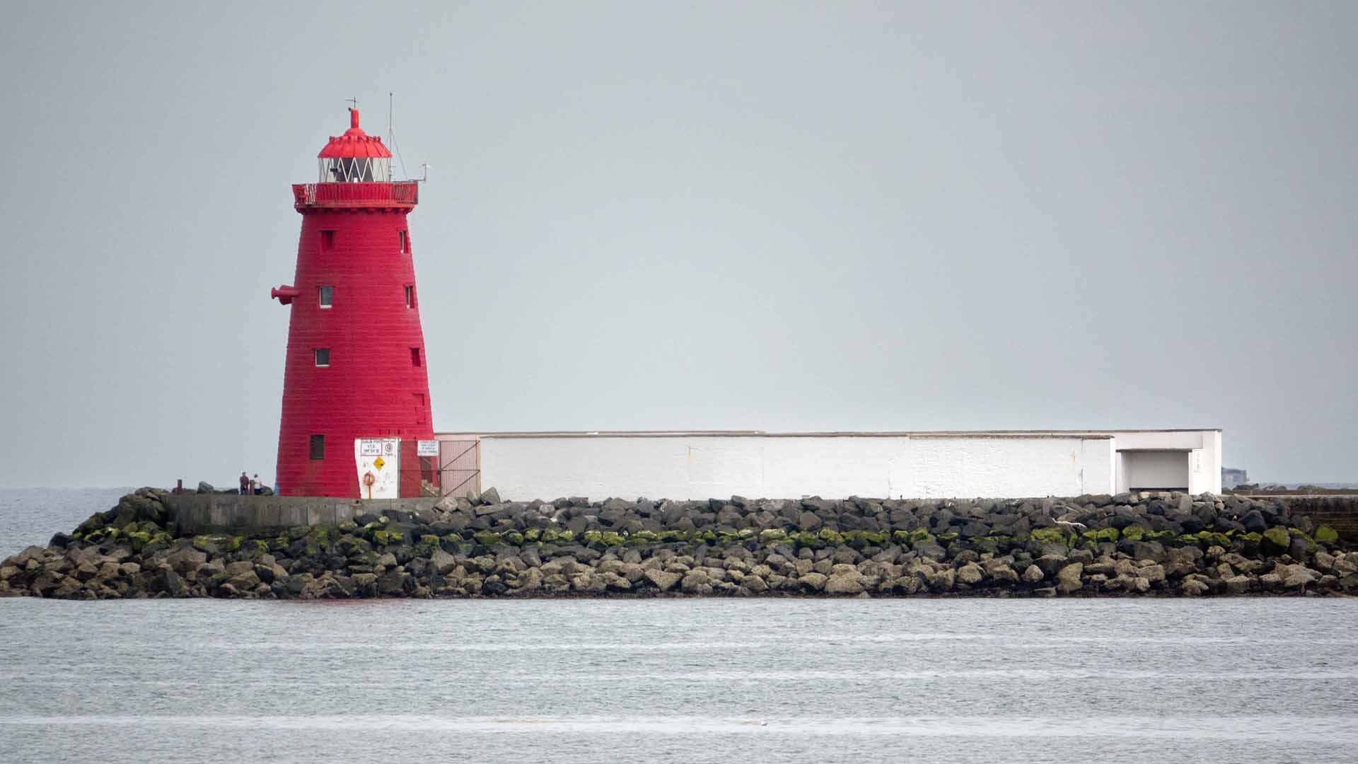 Poolbeg Lighthouse South Wall Dublin