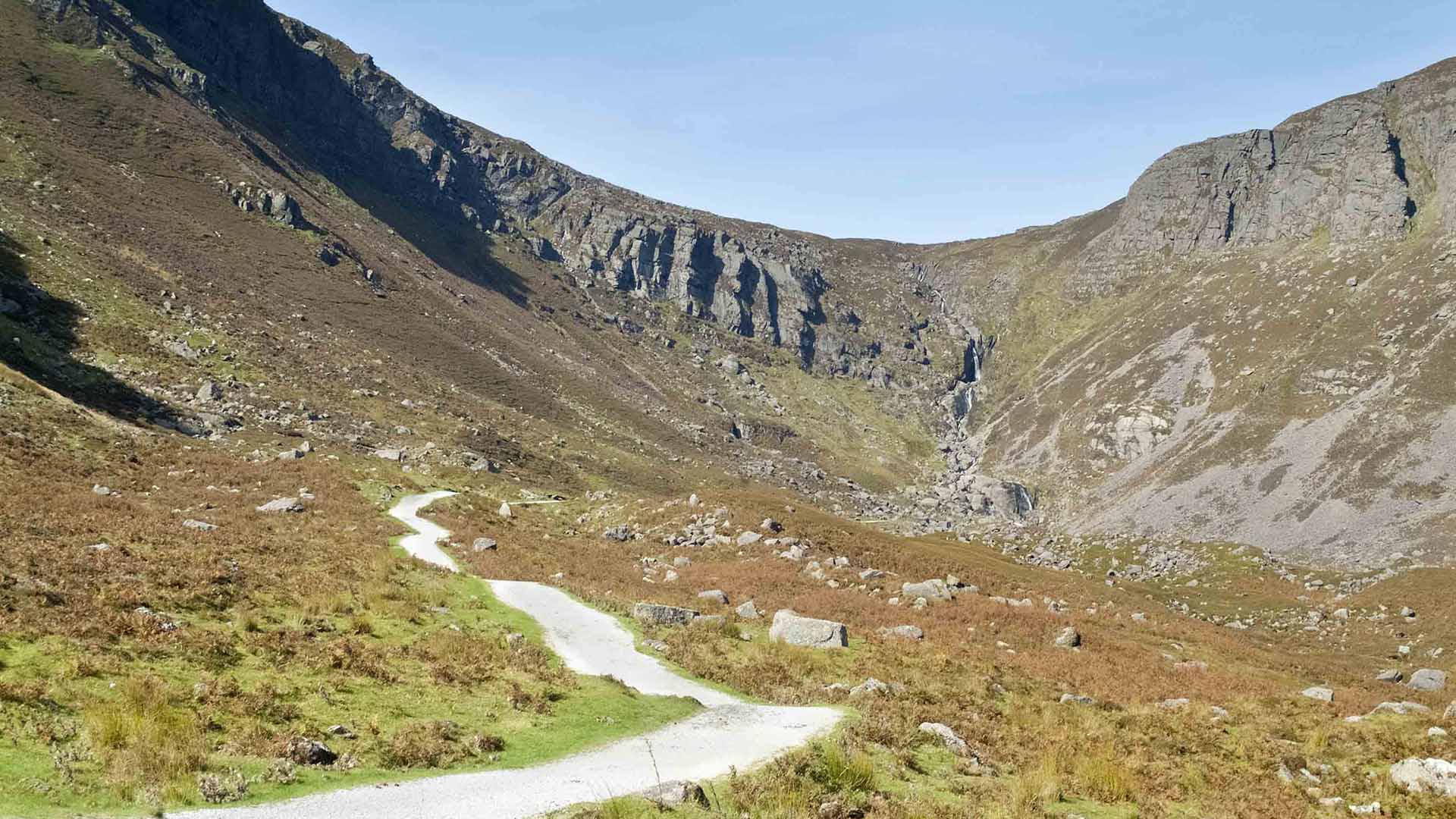 Mahon Falls Comeraghs