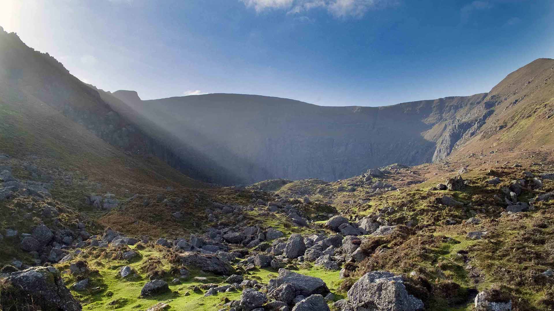 Kilclooney Wood to Coumshingaun Lake