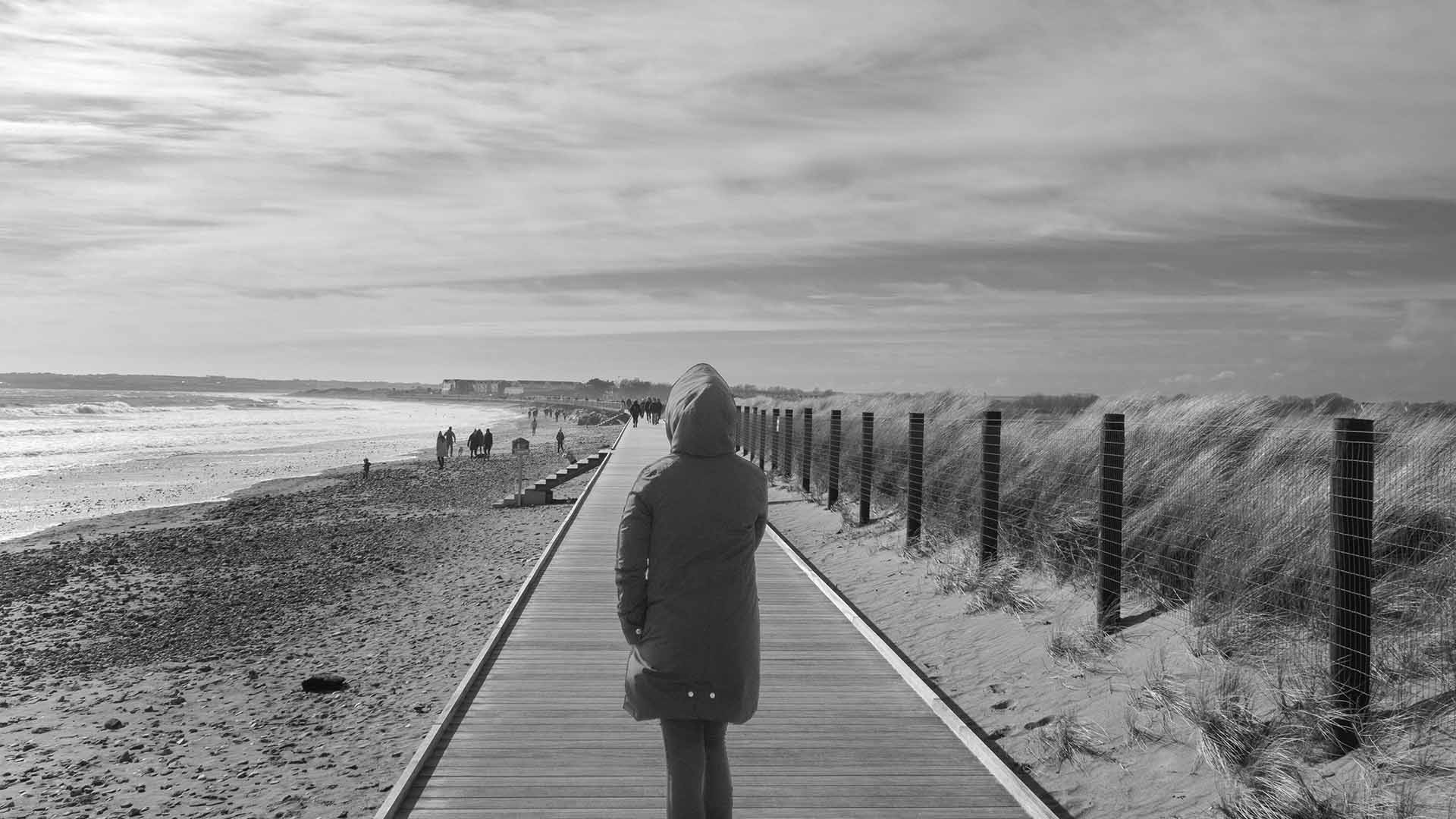 Youghal Boardwalk is the longest in Ireland